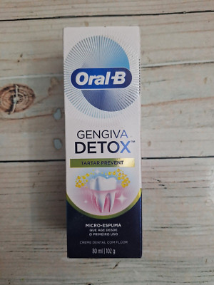 Oral B Encias Detox Deep Clean Pasta de Diente 75ml Toothpaste Protecion