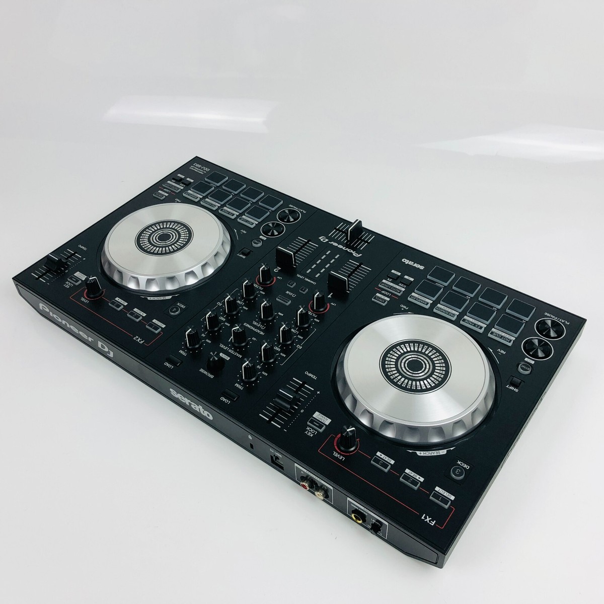 Pioneer DJ　DDJ-SB3-S　DJコントローラー DDJ-SB3-S 2-channel DJ controller for Serato DJ Lite (silver