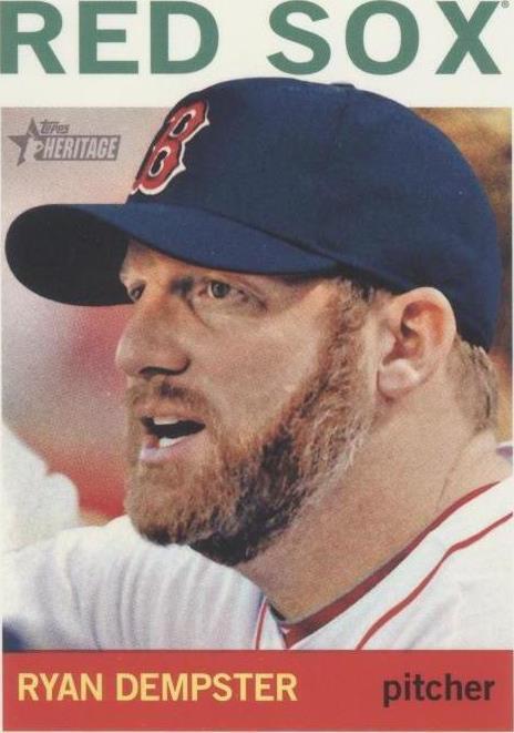 2013 Topps Heritage - Ryan Dempster #368 - 1 of 1
