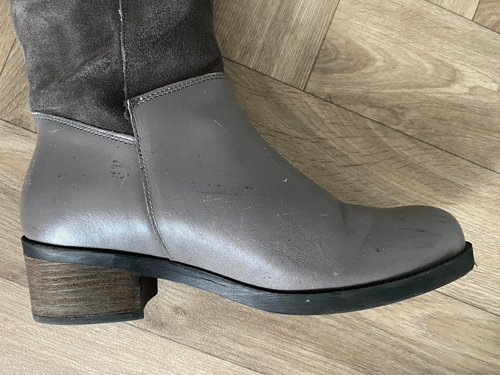 Welligogs Boots Mayfair Suede & Leather Tasselled Spanish Riding Boot EU 38 UK 5 - Picture 12 of 21