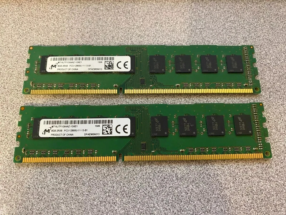 16gb Ddr3 Ram 2x8 for sale | eBay