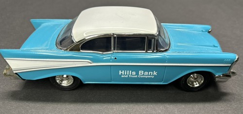 1995 Ertl Collectibles - 1957 Chevy Hills Bank & Trust #K194 - Picture 2 of 18