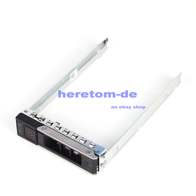 3,5''LFF SAS SATA HDD Festplatten Caddy Tray Für Dell 01Y05J G14 Gen14 DE Versand