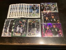 Zack Collins   20 rc card mixed lot🔥🔥🔥w pink refractor,+ green base