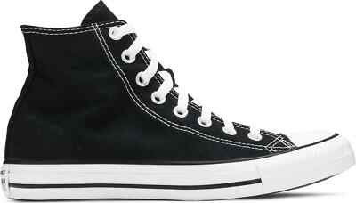 Size 10 - Converse Chuck Taylor All Star High Black x2 | eBay
