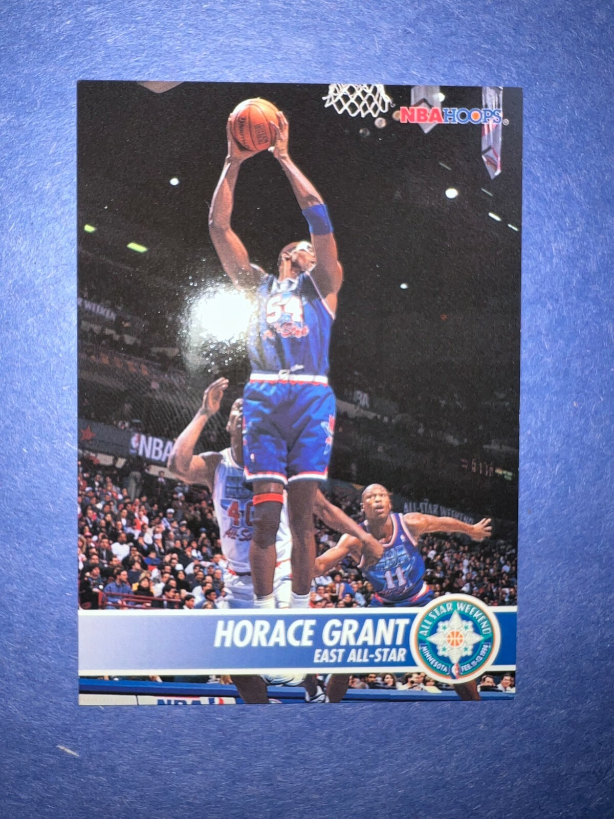 199495 NBA HOOPS BASKETBALL CARD HORACE GRANT 229 CHICAGO BULLS ALL