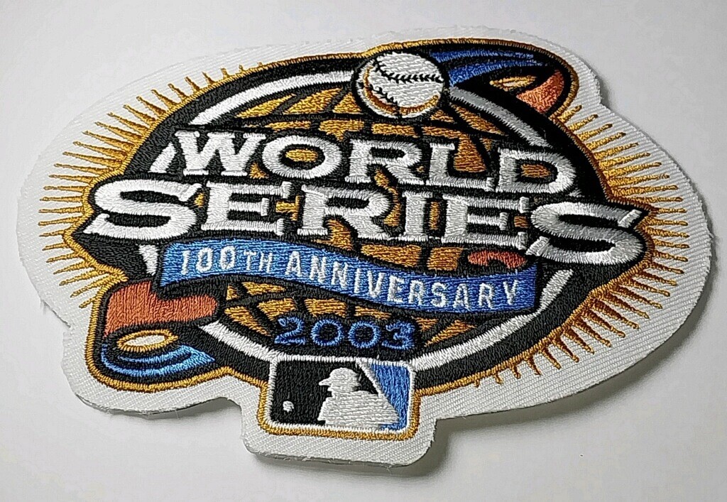 記念グッズ MLB 2003 World Series 100th Anniversary MAJOR LEAGUE BASEBALL 2003 WORLD SERIES 100TH ANNIVERSARY YANKEES
