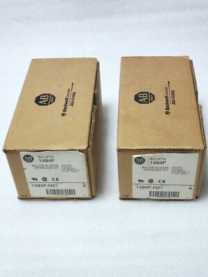 Lot of 2 - Allen Bradley 1494F-N21 Multiple Door Interlock Kit,Type 12 ENCL  NOS