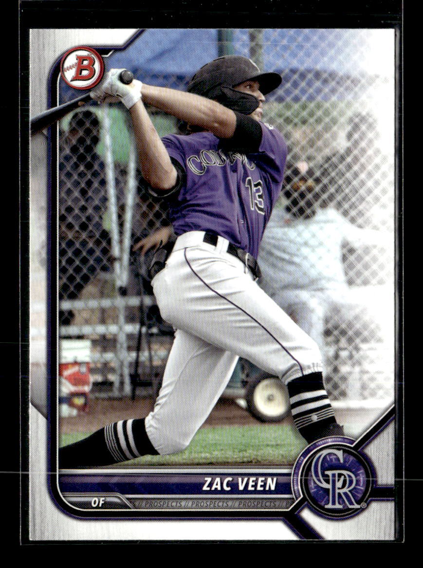 その他 bowman2021 ZAC VEEN atomicrefractor auto bowman2021 ZAC VEEN atomicrefractor auto