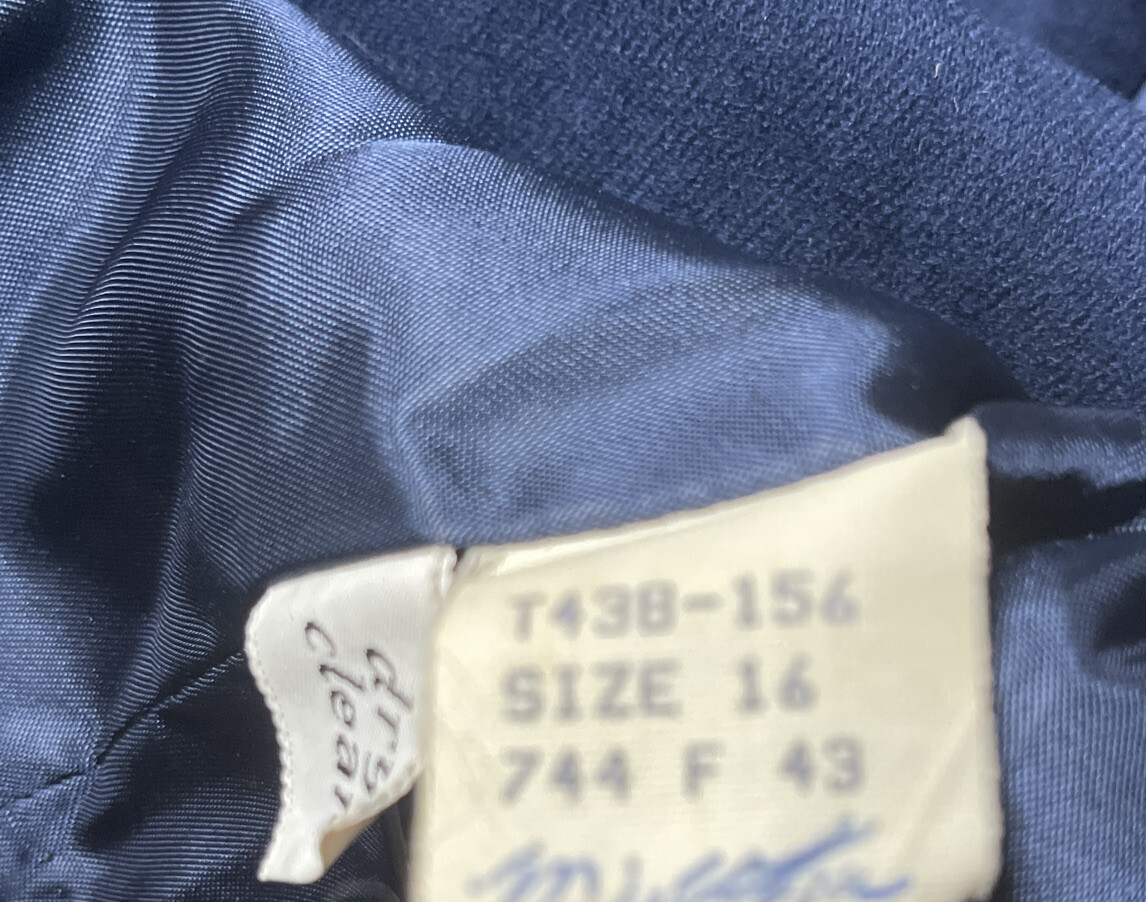 Preowned- Pendleton Single Breasted Virgin Wool B… - image 7