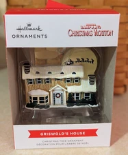 Hallmark Griswold's House Ornament National Lampoons Christmas Vacation Red Box