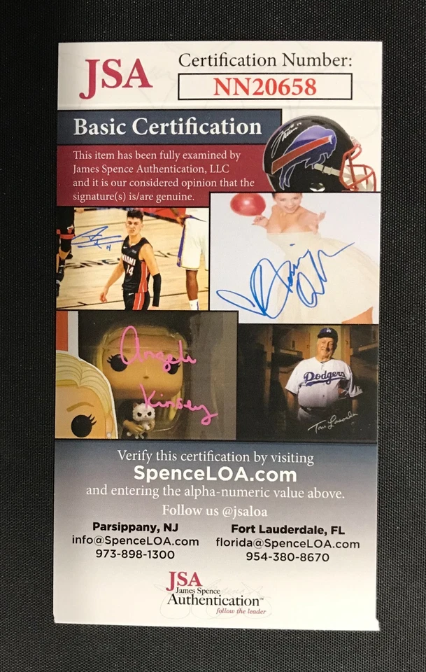 Red Schoendienst Signed x2 Photograph JSA Certified St. Louis Cardinals HOF! - Image 4 of 4