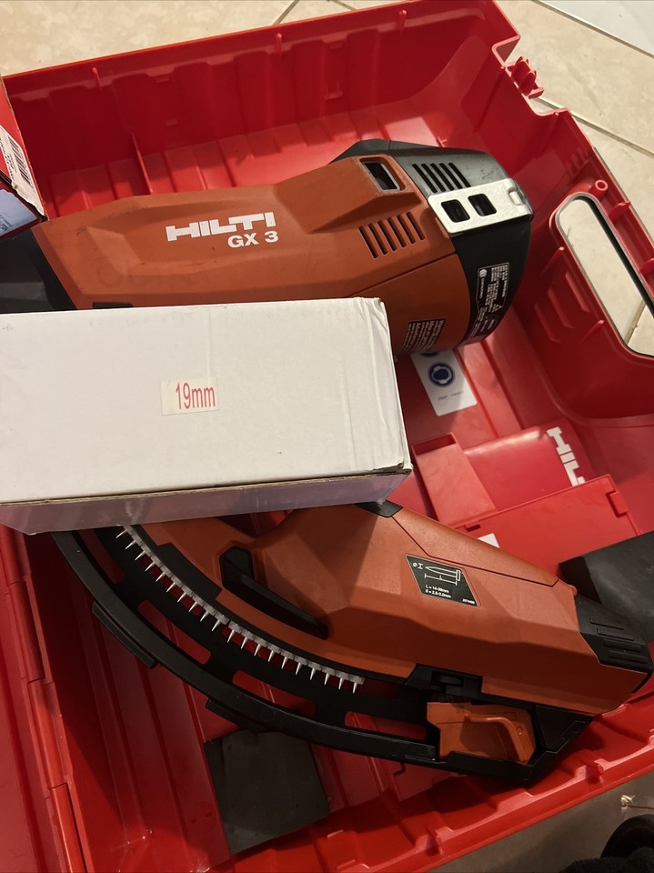 Accessoires Hilti Pour Cloueur GX120, GX3, BX3, GX2 - Kit D'entretien Neuf