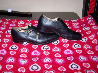 Harris Firenze Double Monk Strap Shoes Size 11. Harris firenze monk strap - Gem main image 2