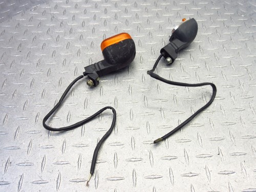2002 99-02 Ducati 750SS Front Left Right Turn Signal Indicator Blinkers Set OEM - Picture 2 of 16