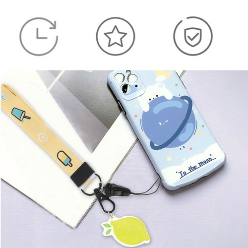 2pcs Cellphone Hanging Strap Wrist Hanging Lanyard Key Chain Rope - Photo 10/12
