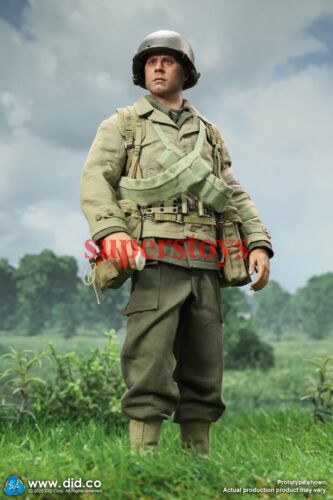 Presale DID A80189 1/6 WWII US 2nd Ranger Battalion Medic Wade 12" Action Figure - Picture 3 of 24