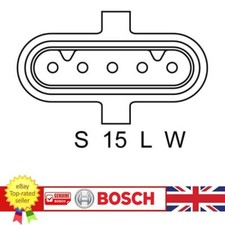 Alternator For Man E2000 EM F2000 FOC HOCL L2000 LIONS 51261017231 , 0986042580