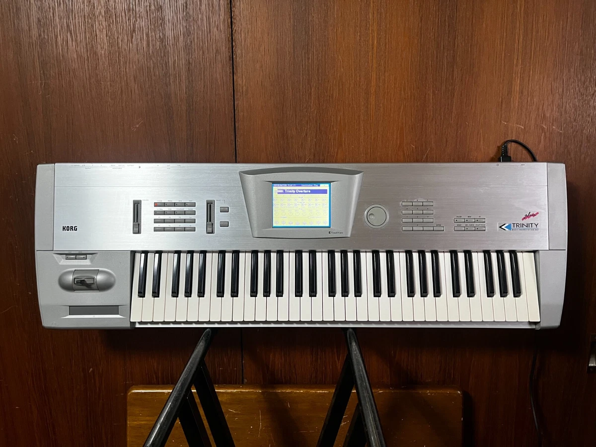 天然石ターコイズ KORG TRINITY V3 ProX シンセサイザー 88鍵盤