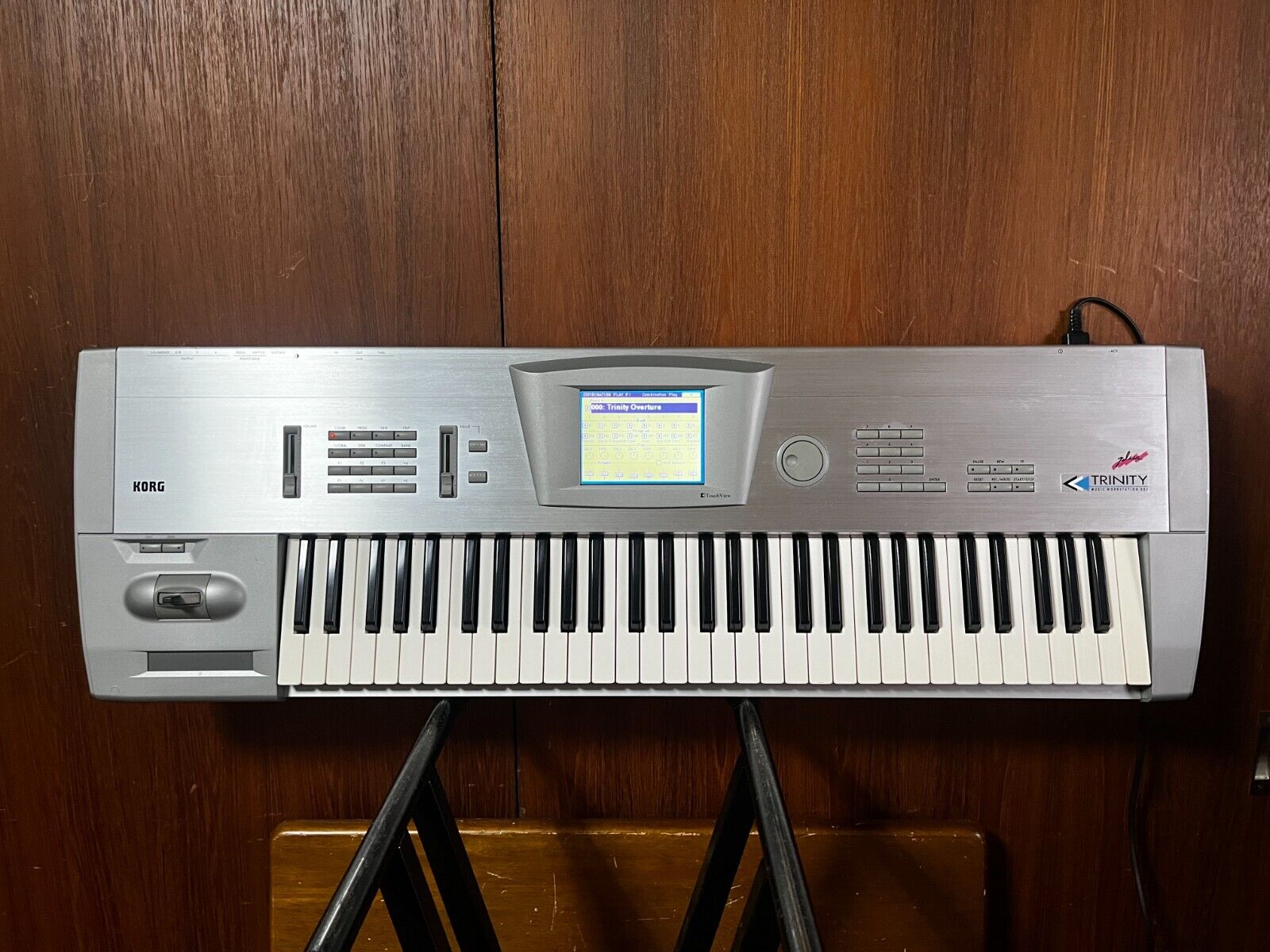 激安単価で通販 KORG trinity plus トリニティプラス Xスタンド付