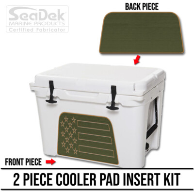 SeaDek Cooler Pad Insert EVA 3M Accessories fits YETI 24 Roadie OG-T US Flag