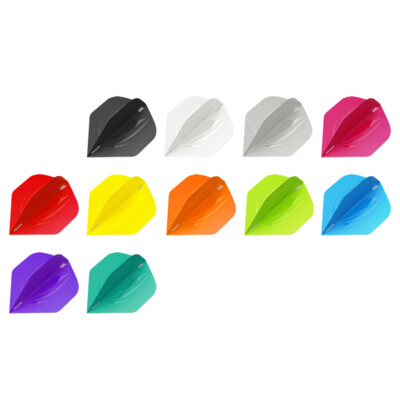 Target ID Pro Ultra Dart Flight in 11 Farben Flightform Shape Nr.2 Dart Flights