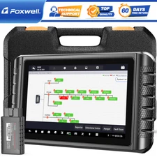 Bi-Directional OBD2 Scanner All System Bluetooth Diagnostic Tool ECU Key Coding