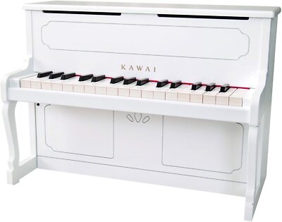 Kawai Upright Piano Mini Toys White for Kids 32 Keys F5-C8 Made In Japan 1152