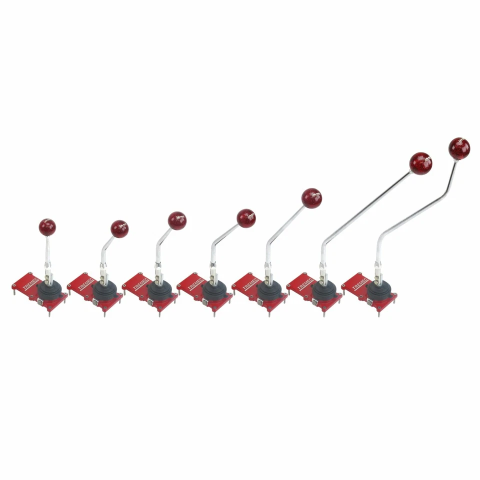 Palanca de cambios American Shifter 6" recta TKO/Magnum Tremec ASCMS06S hot rod Foto 3 de 4