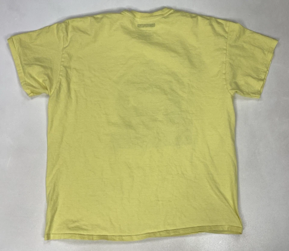 Camiseta Nintendo Donkey Kong Retro Gráfica Hombre XL Amarilla Manga Corta Foto 3 de 4