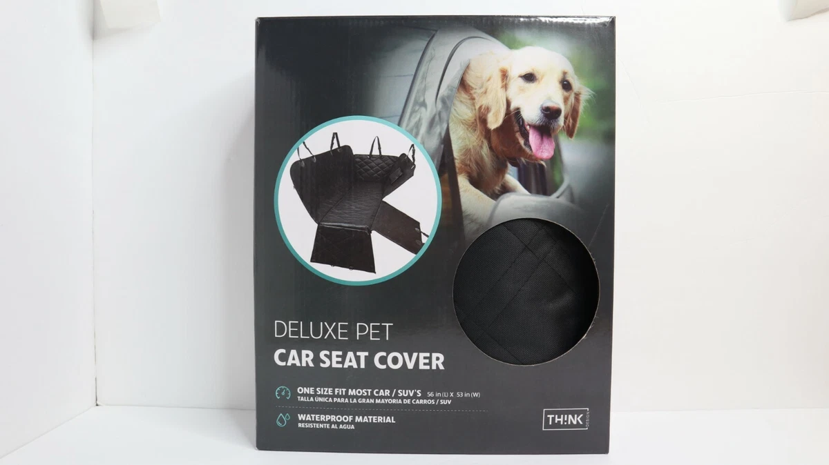 Deluxe pet car seat cover 2025