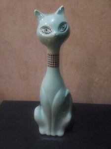 AVON Iconic Green Cat Pretty Purrfect Bubble Bath  Yvette 2020 Limited Edition
