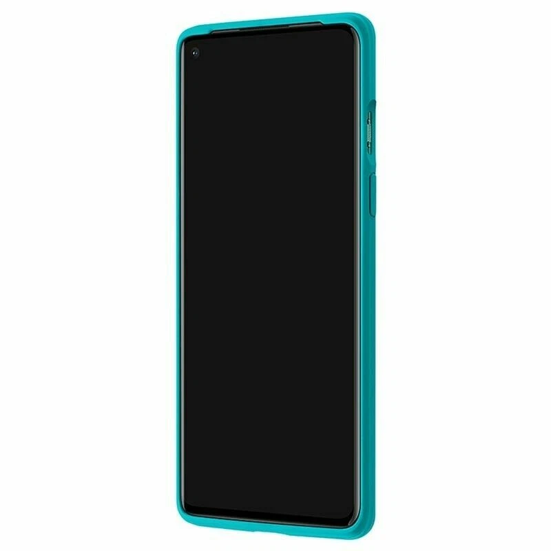 Funda Trasera Original Oficial Para OnePlus 8 Arenisca Parachoques Mate Cian Foto 4 de 4