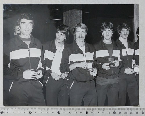 74699 Foto Fußball 1010 - Zoff / Tardelli / Antognoni / Benetti / Maldera - 1978