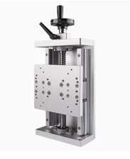 X-axis guide rail fine adjustment slide table XKT80-L100 trip 100mm