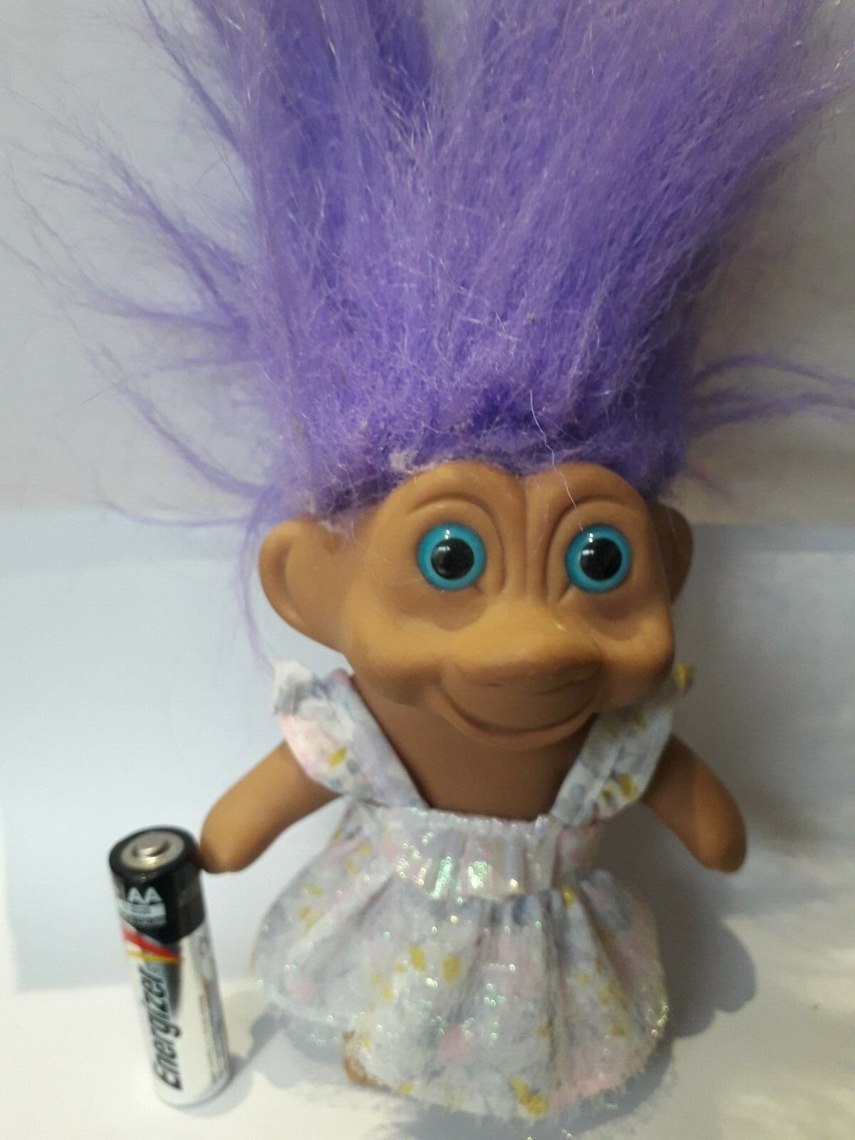 trolls purple hair