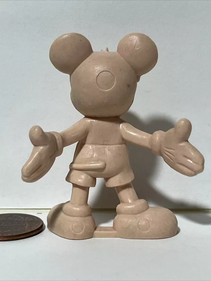 Personajes de Mickey Mouse de Marx Walt Disney Television Playhouse figuras de plástico Foto 4 de 4