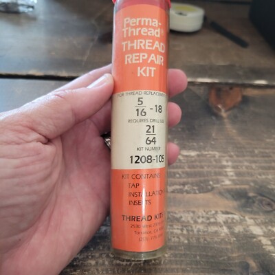 Vintage PERMA THREAD REPAIR KITS 5/16-18