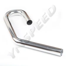1.625" 41mm OD 180 & 45 Degree U J Combo Mandrel Bend Aluminum Intercooler Pipe