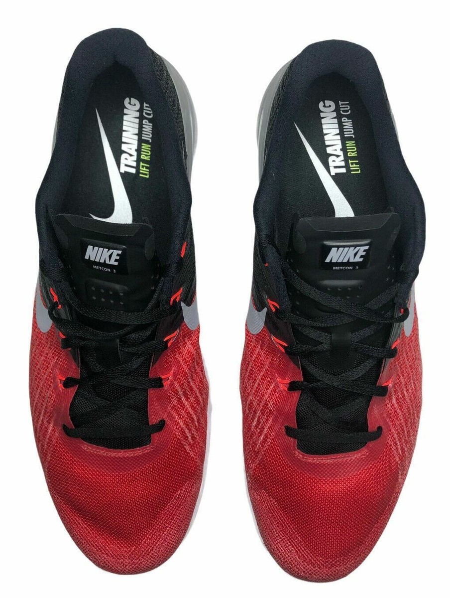 Nike Metcon 'University Red' Training Shoes Men's (Size: 14) 852928-600