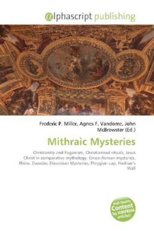 Frederic P. Miller (u. A.) | Mithraic Mysteries | Taschenbuch |