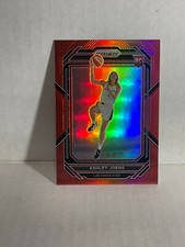 2023 Panini Prizm WNBA ROOKIE Ashley Joens RC Red /199  Prizm Las Vegas Aces