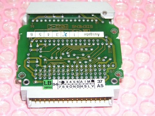 Siemens 6AV3971-1XD03-0AA0 E:02 Simatic Memory Submodule OP30 V2.01 excellent - Picture 5 of 6