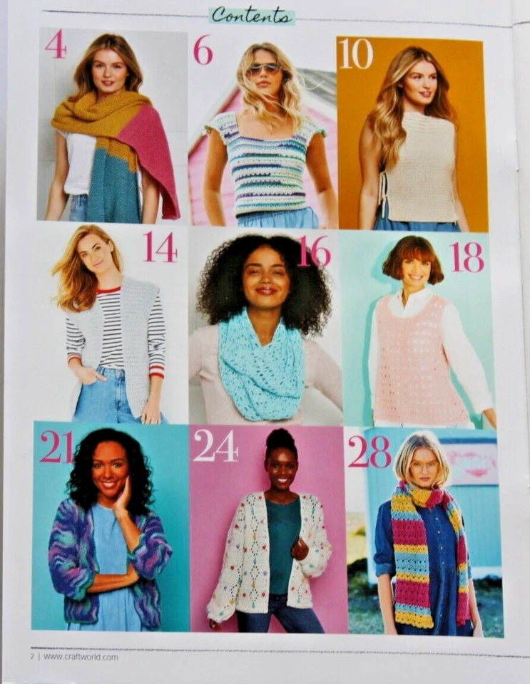 Stylecraft  Summer Crochet - 11 Patterns - Image 2 of 3