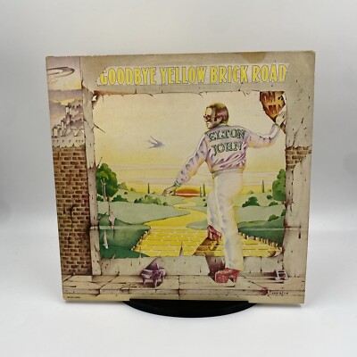 Elton John Goodbye Yellow Brick Road 2LP 1973 Trifold MCA 10003  VG+/VG+ USA