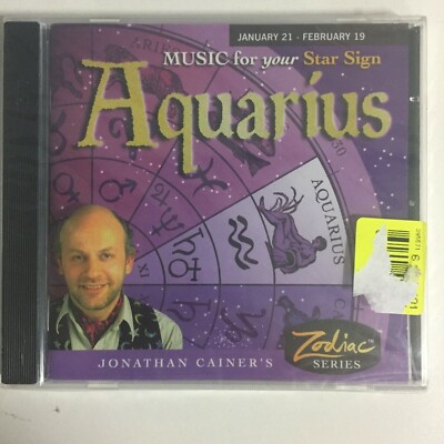 Music For Your Star Sign Aquarius Jonathan Cainer's cd neuf sous blister