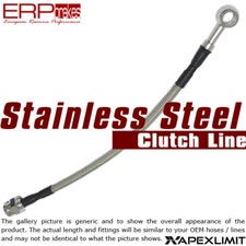 Stainless Steel Clutch Line For 1991 Honda Prelude Stainless Steel Clutch Line For 1991 Honda Prelude