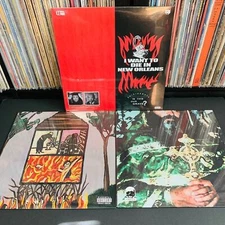 $uicideboy$ 3x Colored Vinyl LP Album Bundle G59 Records NEW SEALED