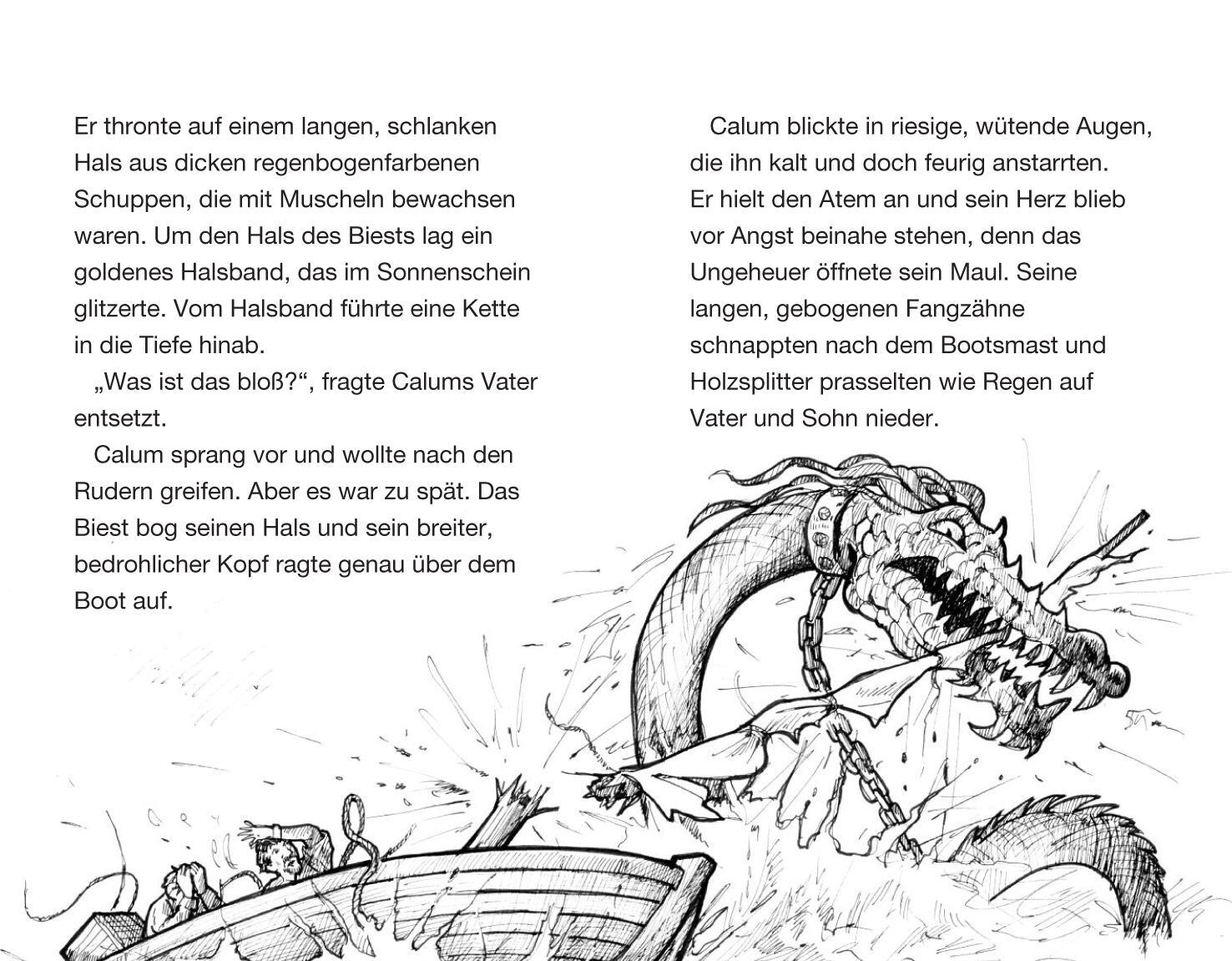 Thumbnail - Beast Quest 02. Sepron, König Der Meere, Adam Blade