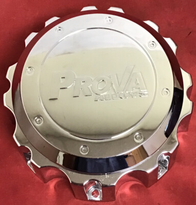 ONE USED PROVA ALLOYS CHROME CENTERCAP 972B170-8HB 14542